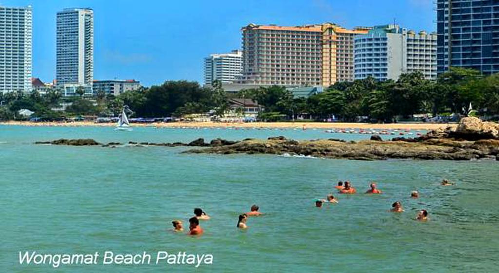 View Talay Residence 6 Wongamat Beach Паттайя Экстерьер фото