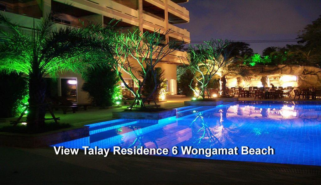 View Talay Residence 6 Wongamat Beach Паттайя Экстерьер фото