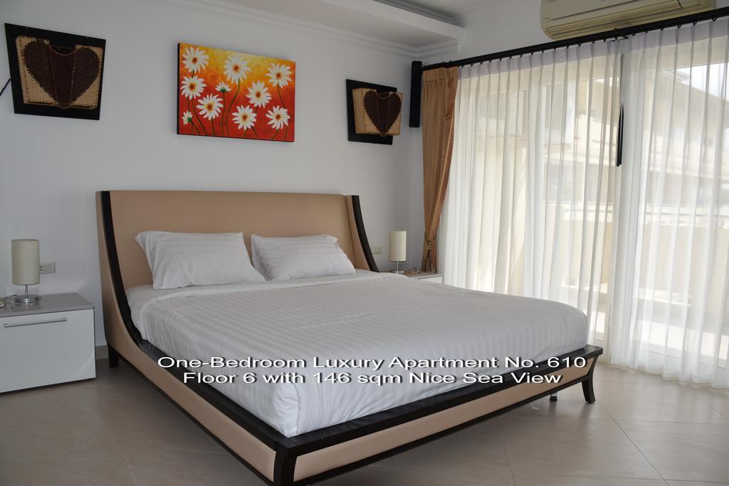 View Talay Residence 6 Wongamat Beach Паттайя Экстерьер фото
