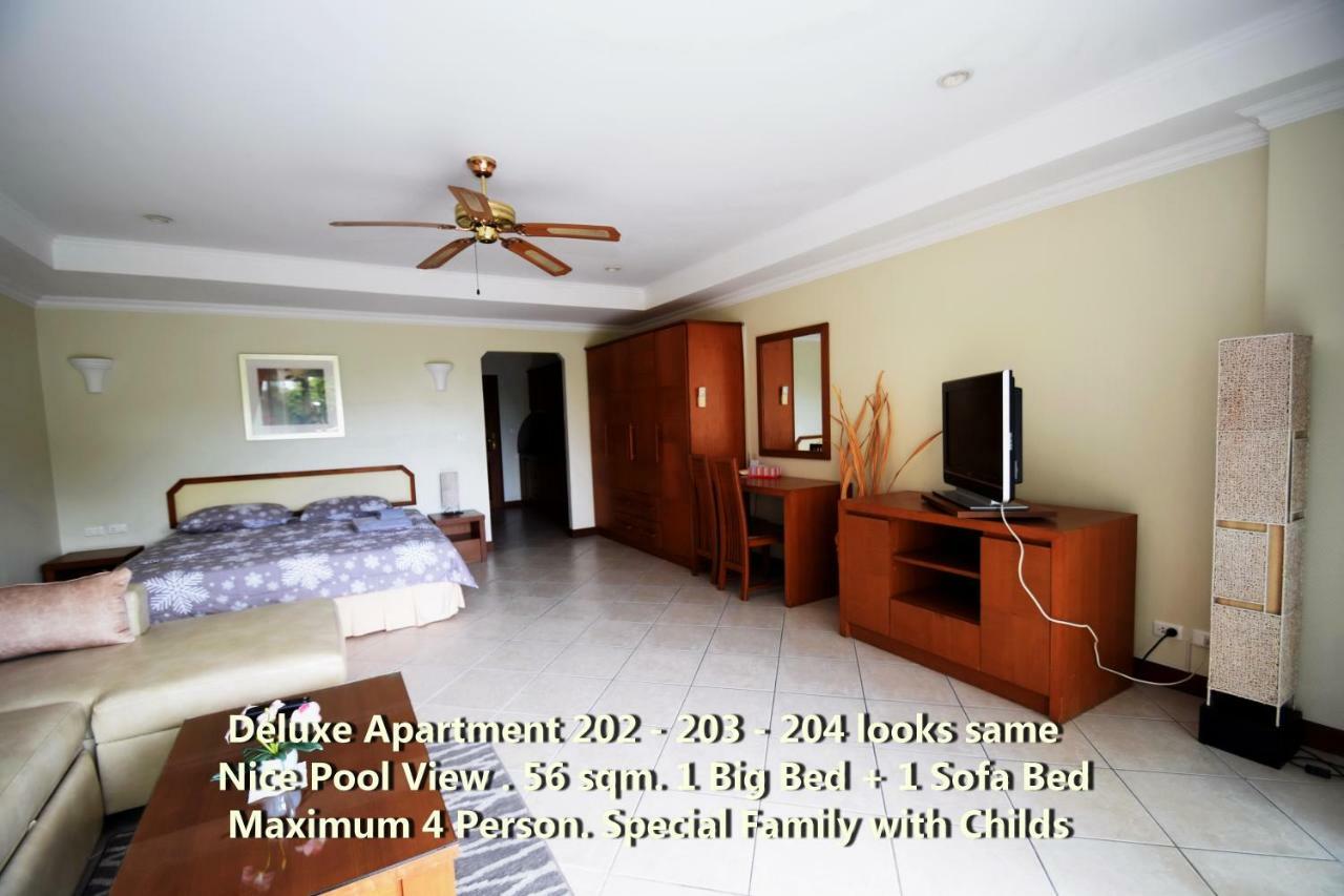 View Talay Residence 6 Wongamat Beach Паттайя Экстерьер фото