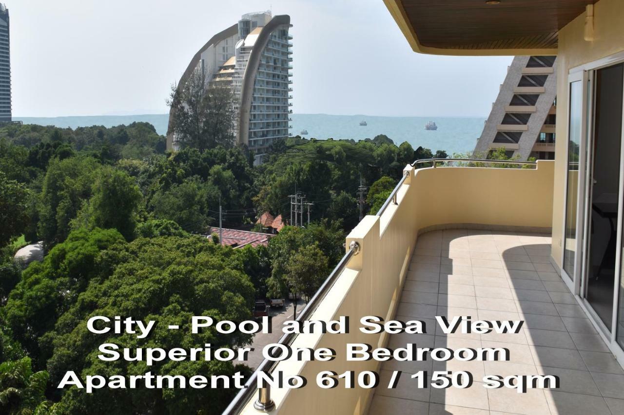View Talay Residence 6 Wongamat Beach Паттайя Экстерьер фото